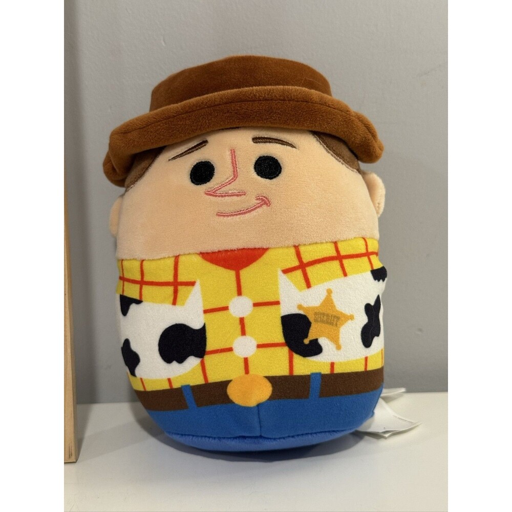 Squishmallows Woody Plush Toy 6" Disney Pixar Toy Story 2026 Pull-String
